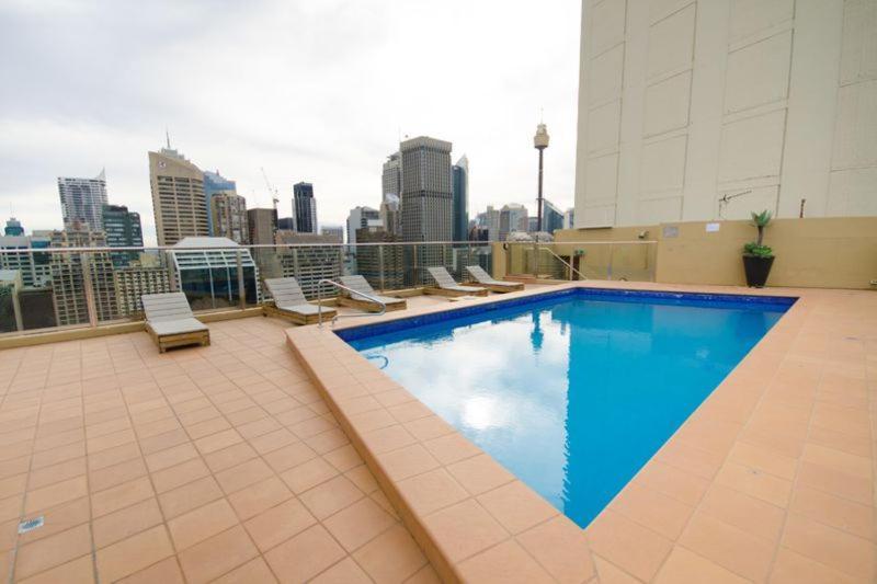 Apartment At College St Sydney Exteriér fotografie