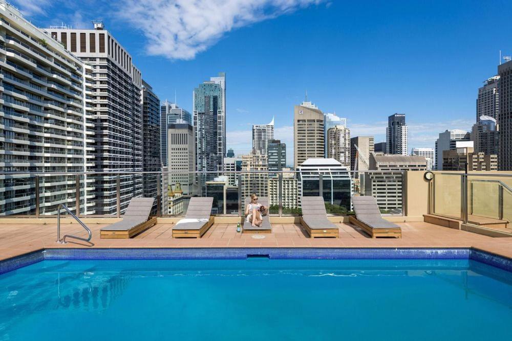 Apartment At College St Sydney Exteriér fotografie