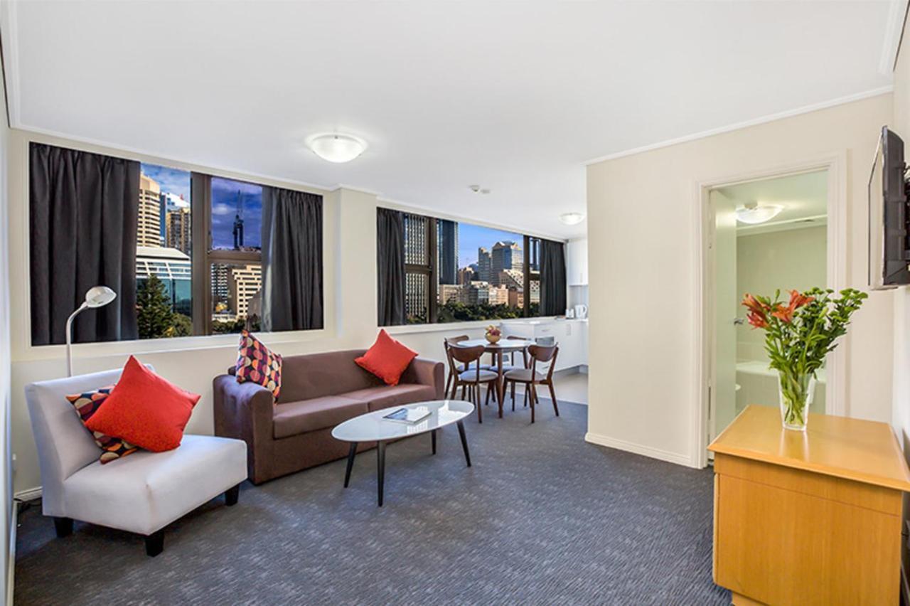 Apartment At College St Sydney Exteriér fotografie